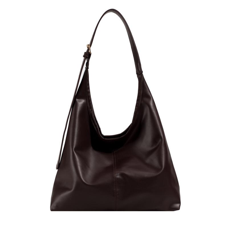 Women's bag new large-capacity shoulder bag simple and versatile women's tote bag fashion casual messenger bag wholesale