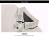 Men's Autumn/Winter Faux Two-Piece Fleece Polo Base Layer Shirt