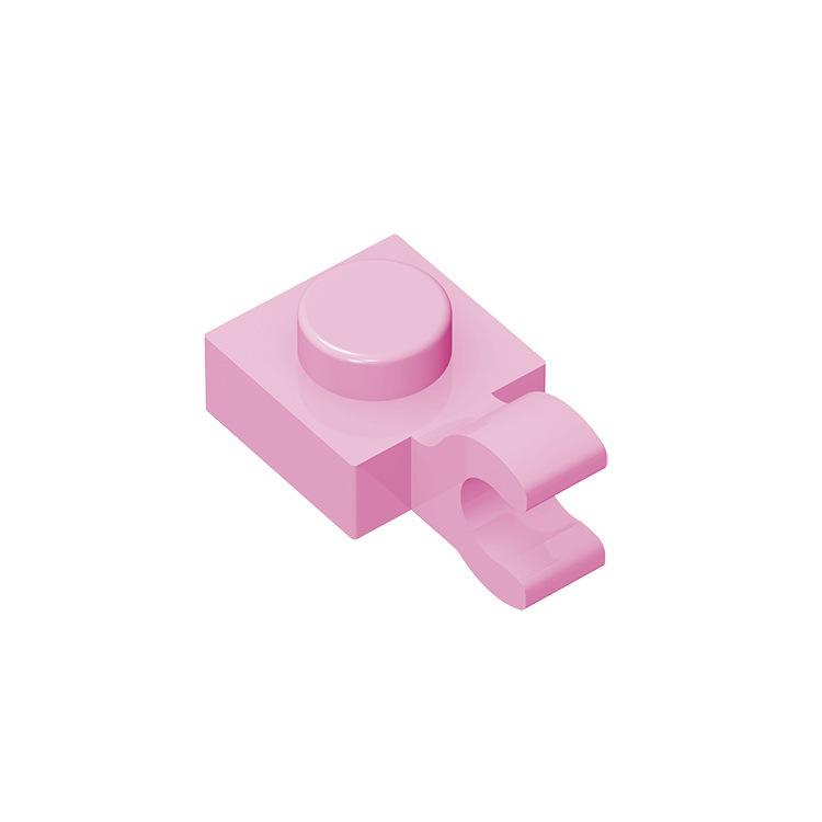 20pcs MOC Parts 61252 Plate Special 1 X 1 with Clip 6019 Compatible Bricks DIY Assmble Building Blocks Particle Kid Brain Toy