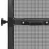 Swivel Insect Screen Anthracite and Black 120 X 240 Cm