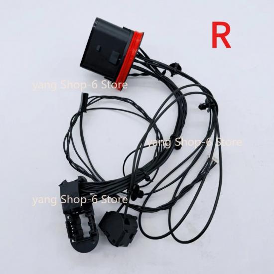 

1pc for 2011-2014 Porsche Cayenne headlight internal wiring harness plug headlight circuit 1pc right no AFS