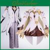 Genshin Impact Lumine Aether Cosplay Kostüm Aus Polyesterstoff Für Anime Rollenspiele
