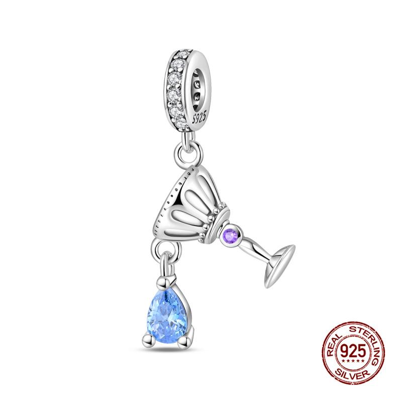 Charms Copper Fit Charms 3Mm Original Bracelet Womens Sunflower Bead Under The Moon Pendant Diy Fine Jewelry Gift New In