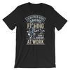 Fishing T-Shirt. 100% Cotton Premium Tee NEW