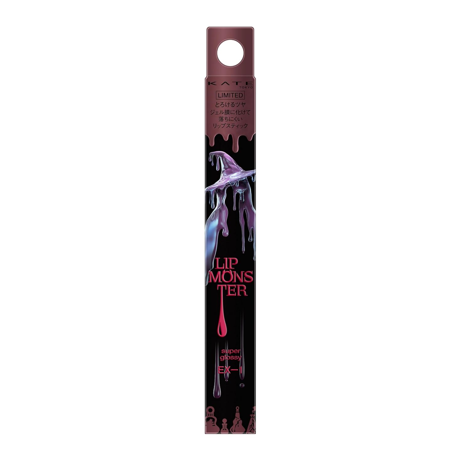 KATE Lip Monster Tsuya Base EX-1 Призрачный Айсю
