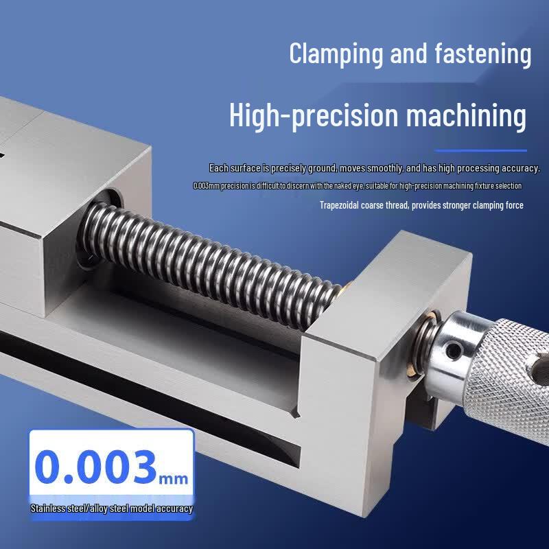Jiyue QGG Precision Manual Bench Vise