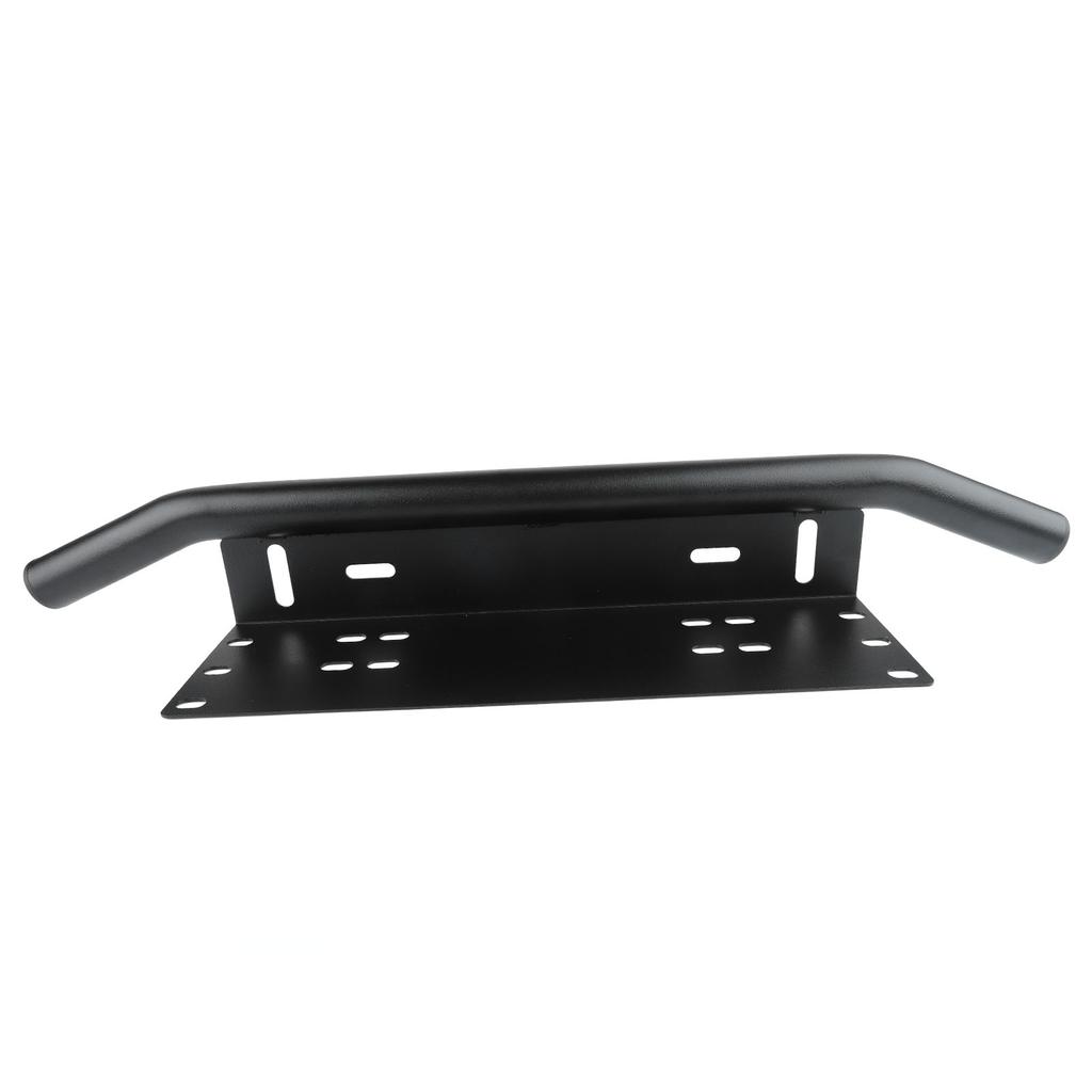 License Plate Lamp Bar Aluminium Alloy Black 60x12x9cm Driving Working Light Base Support for Off