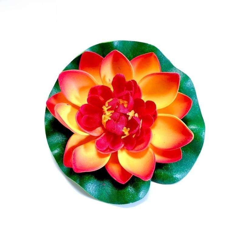 Water Garden Artificial Lotus Flower With Floating Design For Home Decor And Aquariums