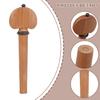 4 Stück Professionelles Cello-Saiten-Wirbelset Holz Cello-Wirbel Ersatz Cello-Wirbel Set Cello-Zubehör