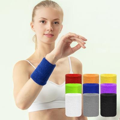 Sportovní nárameník Prodyšný Absorbující pot Podpora zápěstí Snižuje podvrtnutí Zápěstní bandáž pro Fitness Běh Posilovna Trénink