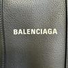 BALENCIAGA leather Everyday XXS Handbag black leather Women Used
