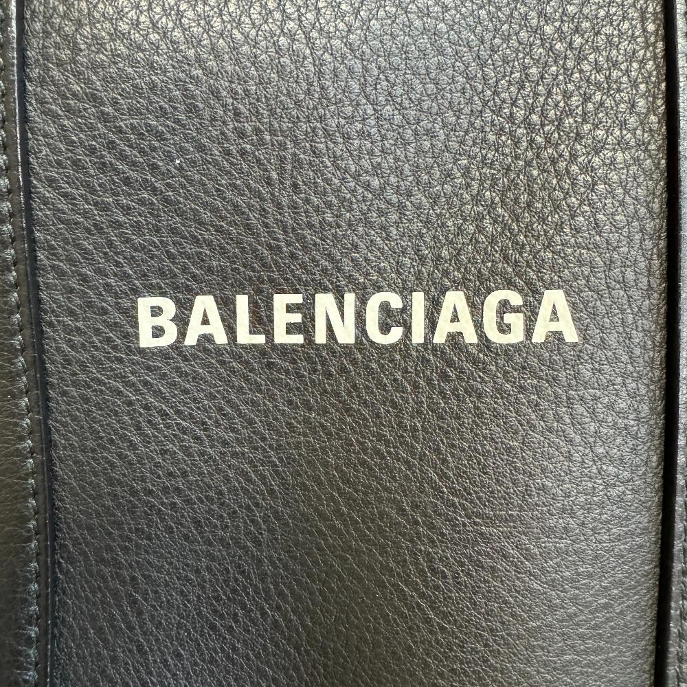 BALENCIAGA leather Everyday XXS Handbag black leather Women Used