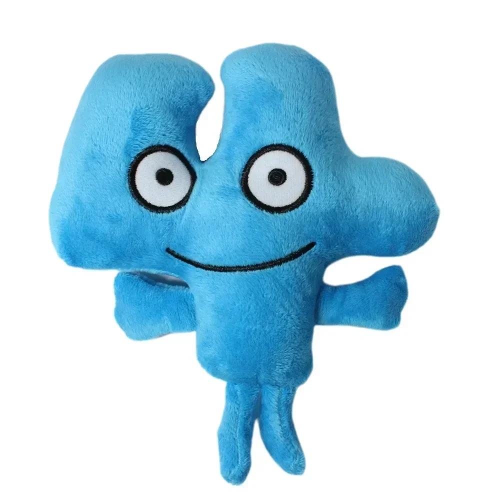 Battle for Dream Island BFDI Plush Toy Caroon Doll Soft Stuffed Figure Marker Pen Fries Bottle Nail Pie Boy Girls Birthday Gifts