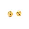 ABS Electroplated CCB Spacer Beads for DIY Jewelry Making
