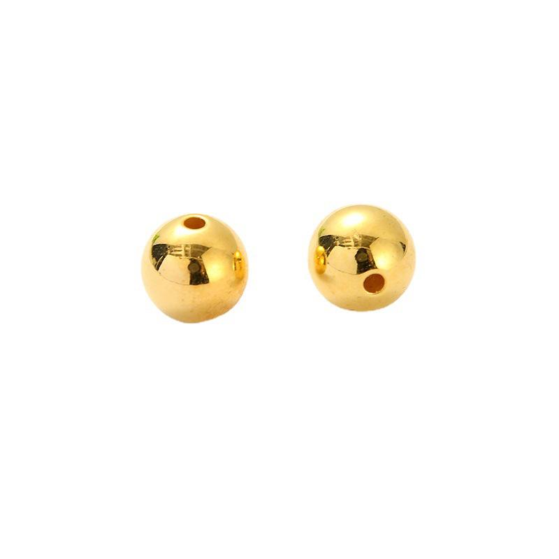 ABS Electroplated CCB Spacer Beads for DIY Jewelry Making