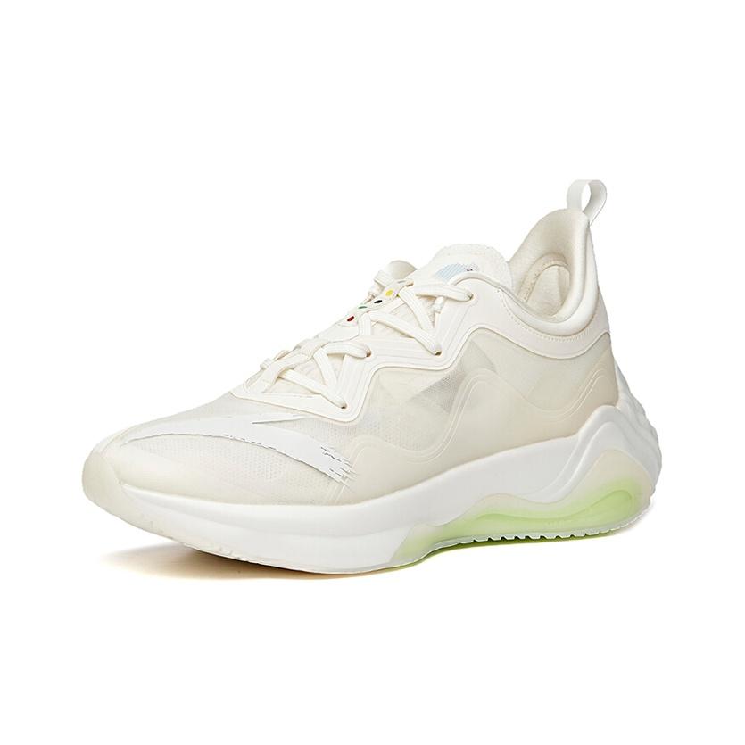 Anta Low Top Running Shoes Men Sneaker Ivory-White 112035518A-3