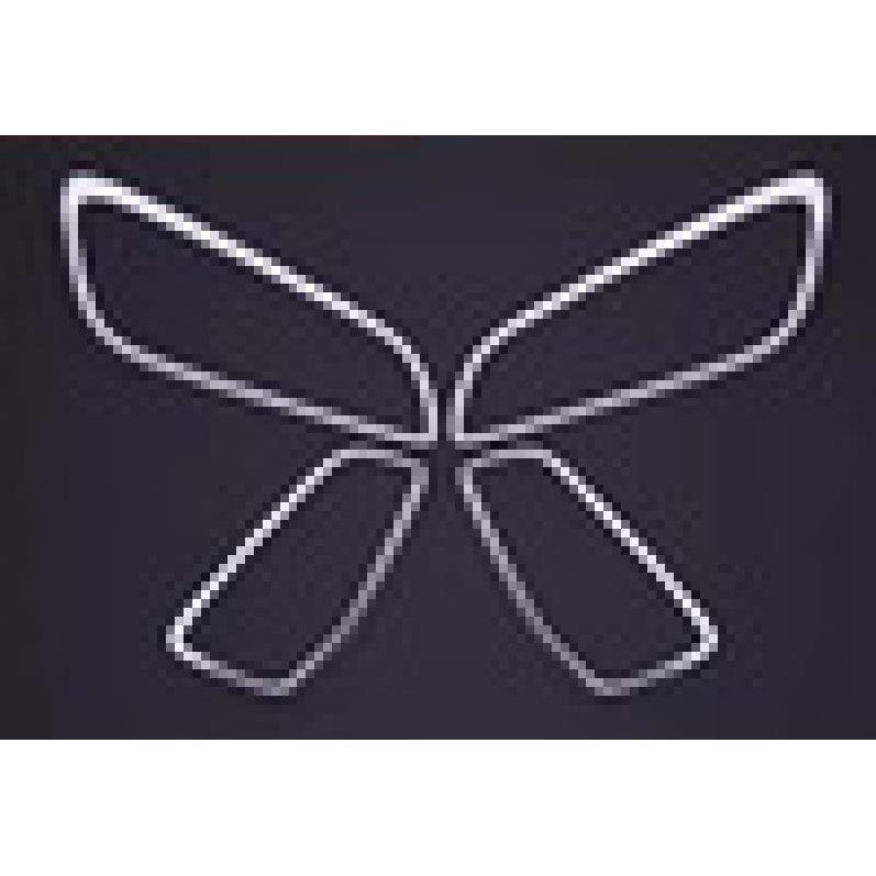 ABS Chrome Inner Door Handle Decorative Sequins Armrest Decoration Stickers Trim for Ford Kuga Escape 2014 -
