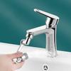 Mechanischer Arm Universalhahn 1080 Grad Wasserhahn Badezimmer Waschbecken Wasserhahn Bubbler Einzelgetriebe Doppelgetriebe optional