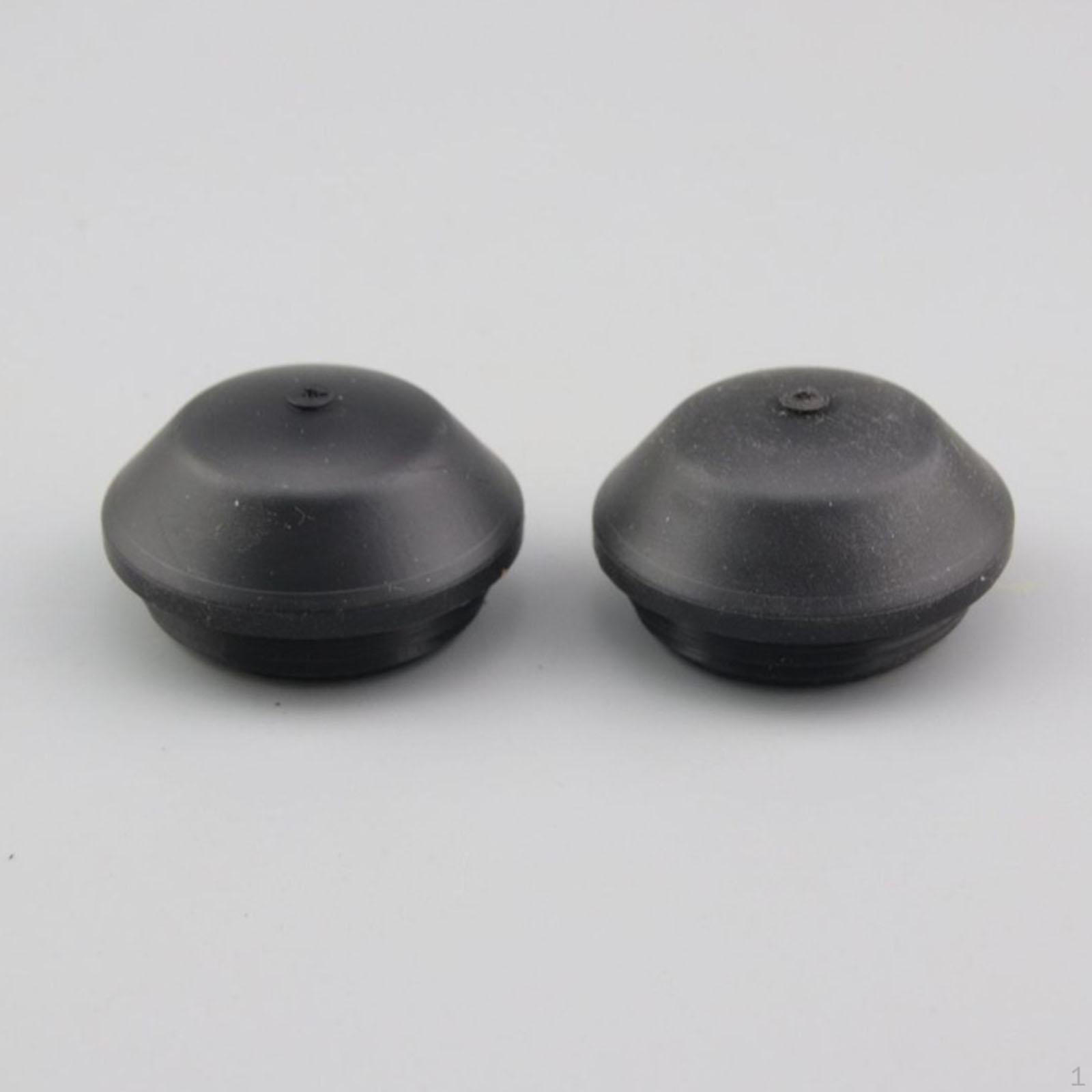 

2Pcs Front Suspension Strut Mount Covers Rubber Accessories Easy Installation