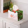 Cover Christmas Home Decoration Creative Napkin Holder 3 Styles for Choice New Belt/Clover Pattern Merry Christmas Tissue Box