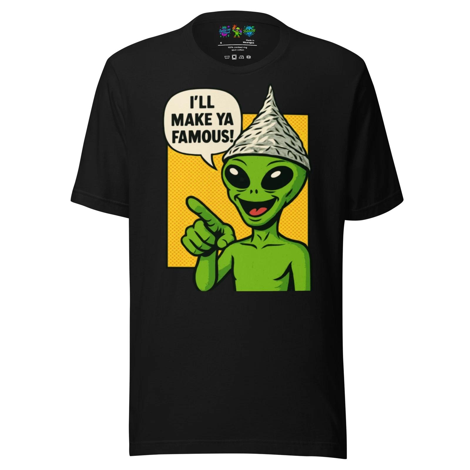 

Follower Count | Alien T Shirt | Famous 51 & Premium M