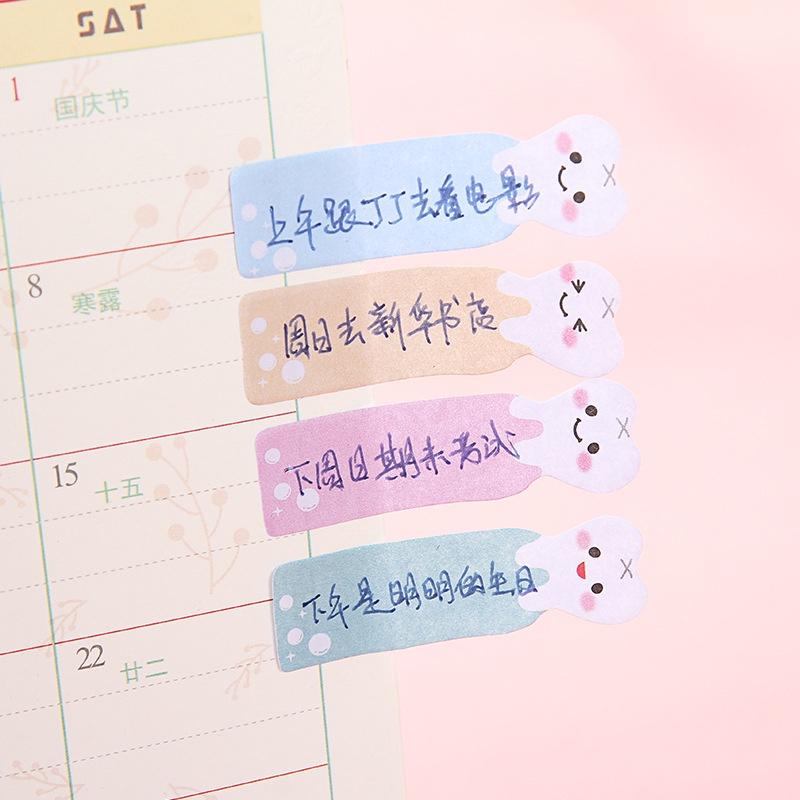 Innovative 150 Pages Sticker Bookmark Sticky Notes Mini Notepad For Creative School And Office