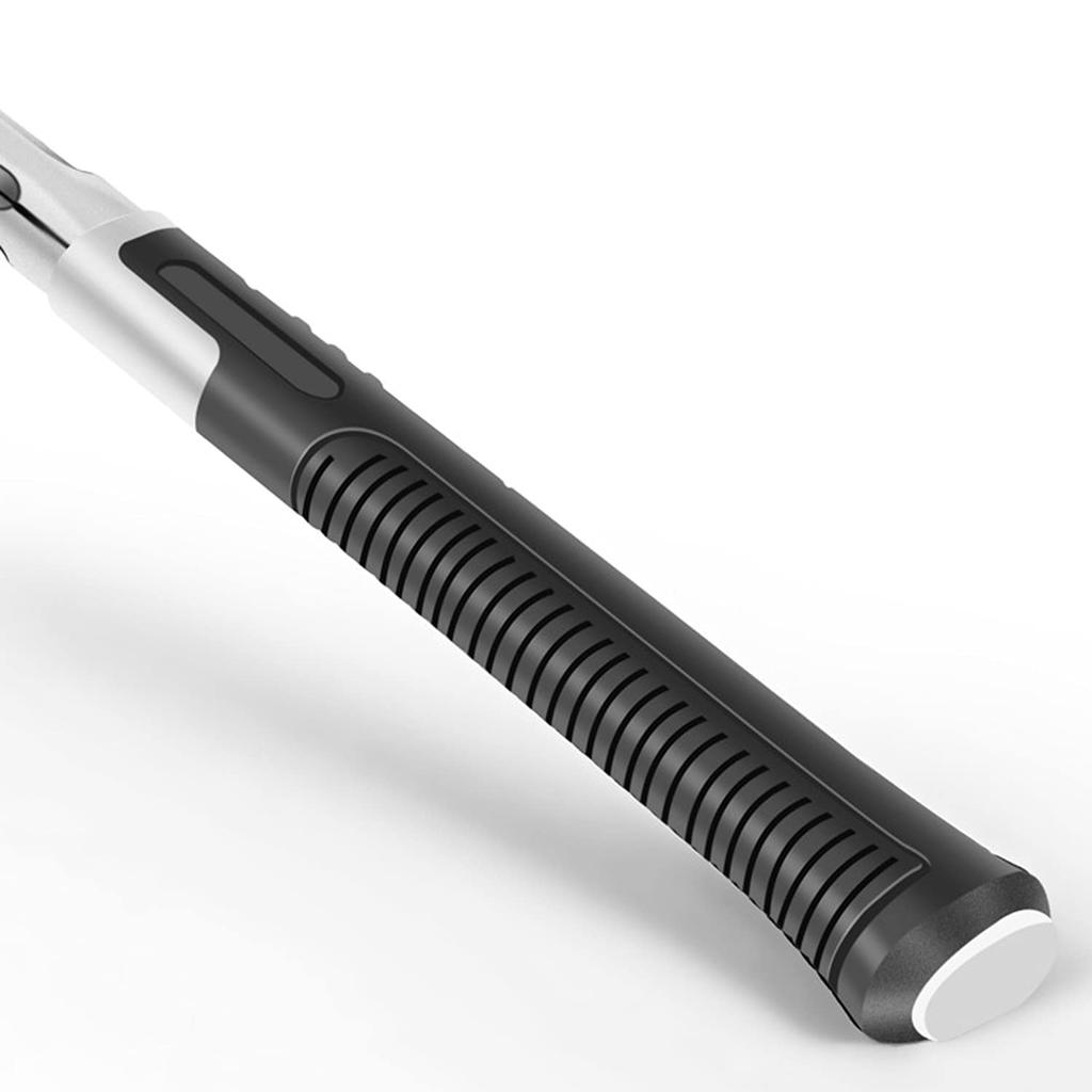 Claw Hammer, Hammer Head, Nail Hammer, Nail Puller, Nail Hammer, Recoil-Reducing Hammer, Stylish DIY Tool, Hammer (Round, 36cm)