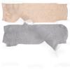 Thickened Prosthetic Stump Socks for Legs & Ankles - Gray Skin Tone, Amputee-Friendly Sleeves