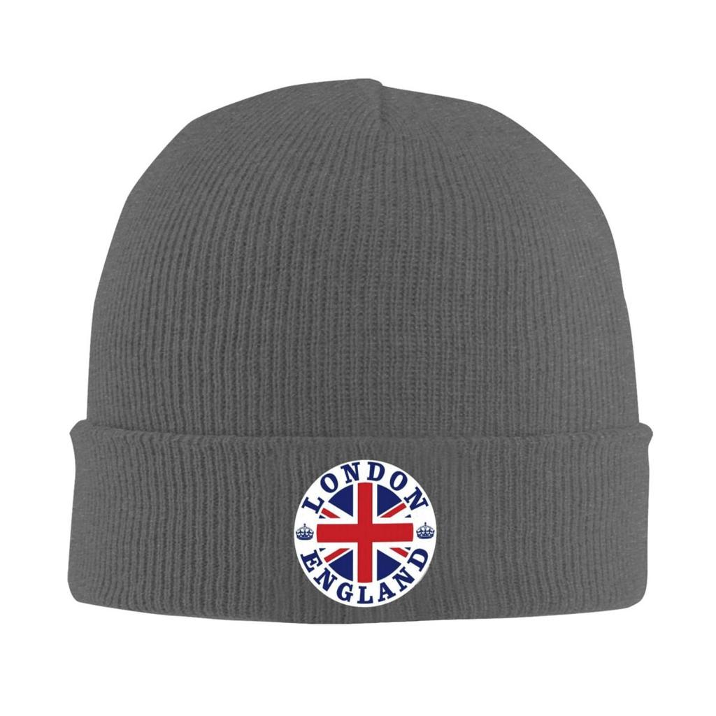 London UK England Warm Knitted Cap Hip Hop Bonnet Hat Autumn Winter Outdoor Beanies Hats for Unisex Adult