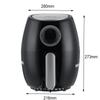 2.5L Electric Health Fryer Kitchen Cooking Tools Home Large Capacity Multifunction Smart Air Fryer Electric Oilless Cooker Pizza
