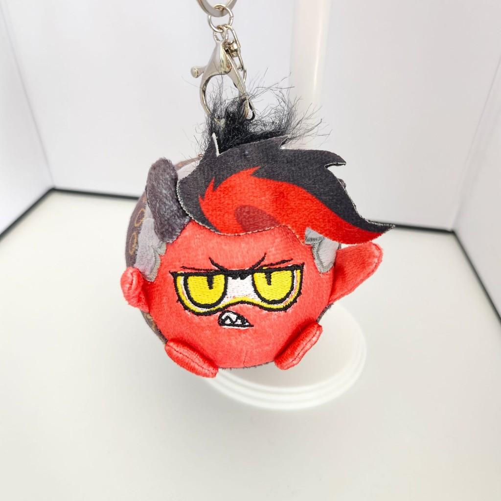 3 Baldurs Gate Shadowheart Astarion Ancunin Karlach Plush Keychain Gift Pendant