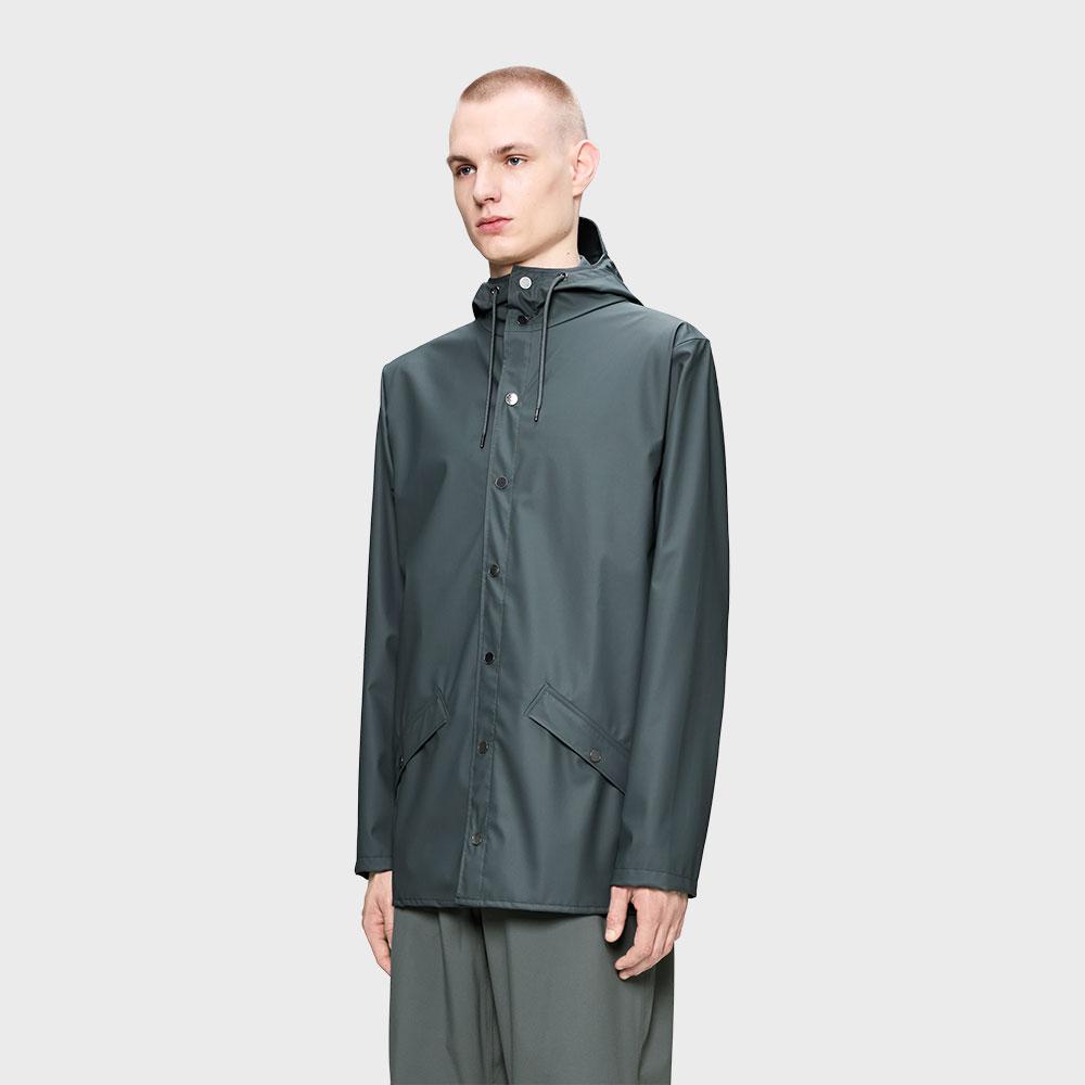 Rains Jacket - Dark Grey