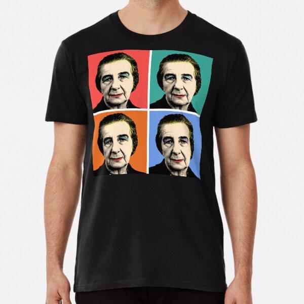 

Golda Meir S to 5XL Made in the AU/USA T-Shirt 2XL