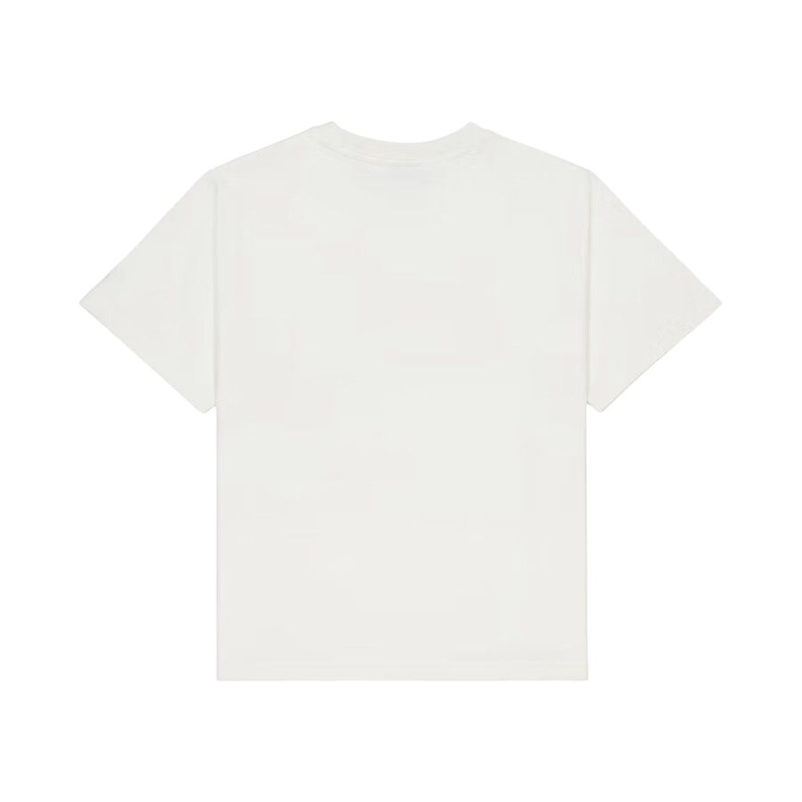 New Balance T Shirt Women's White AWT42313-CIC