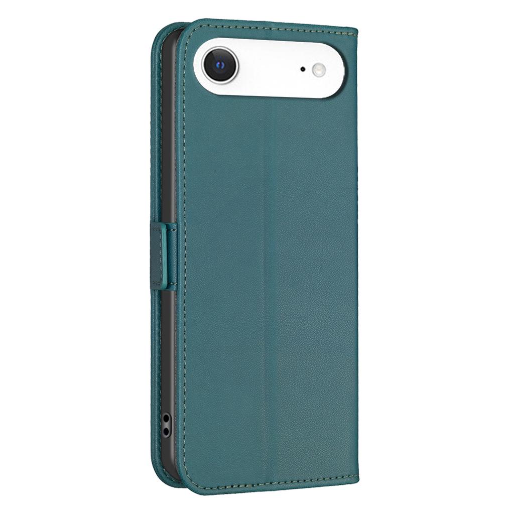 For iPhone 17 Air Case BINFEN COLOR BF31 PU Leather Flip Folio Phone Wallet Cover