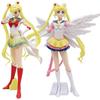 Sailor Moon Character Figurine Set - Anime Collectible for Desk & PC Case Decoration