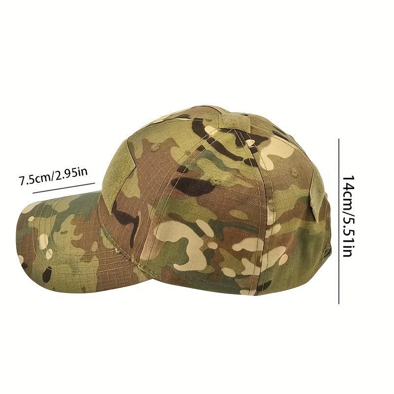 1pc Full Fabric Outdoor Cap,Unisex Sports Snapback Hat for Various Outdoor Occasions,Moisture Wicking,Quick Drying,Breathable