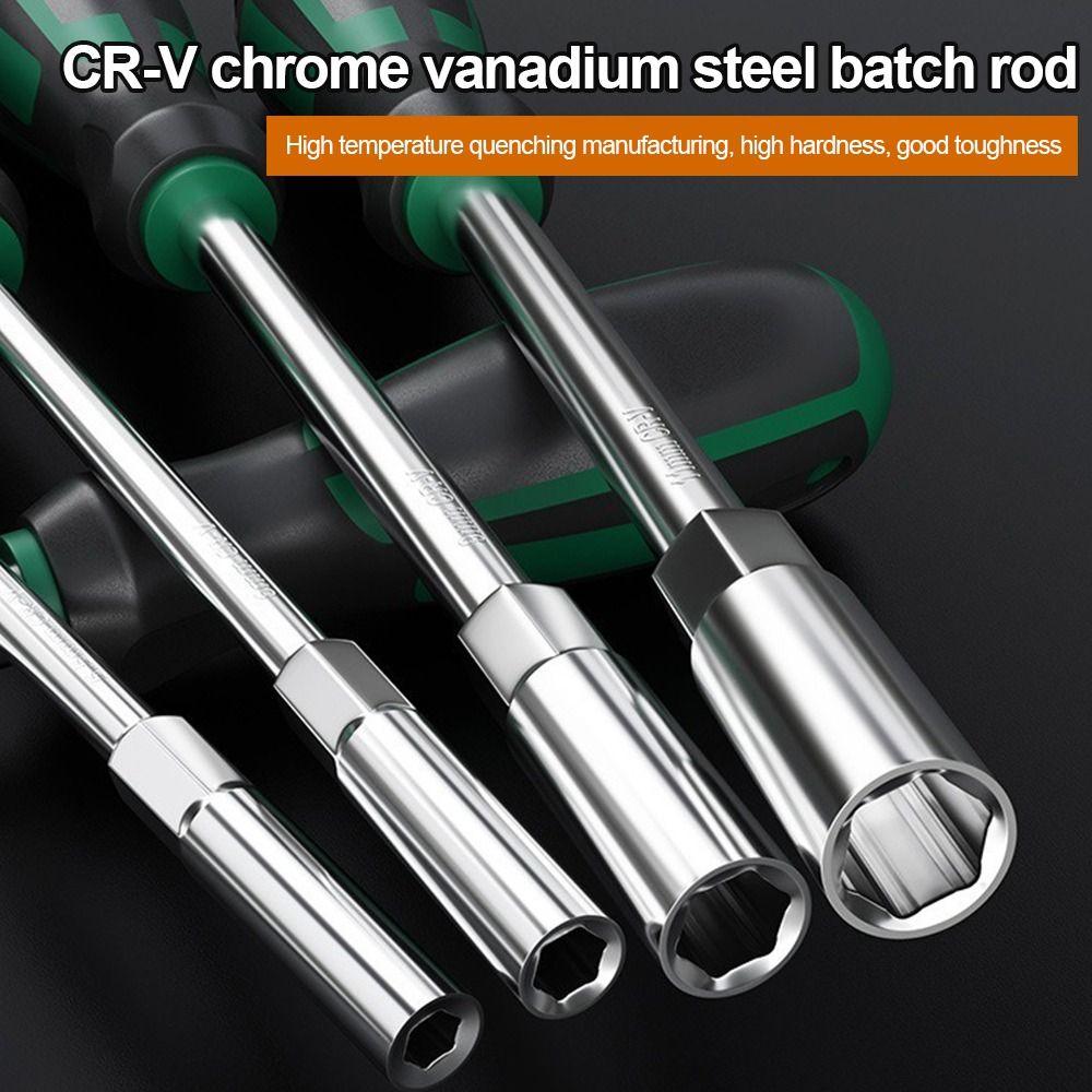 Kreativer Metallschraubendreher 5-13mm Größe Mehrzweck-Mutterschraubendreher Sechskant Verlängerungs-Schraubendreher Schraubenschlüssel Heimwerker