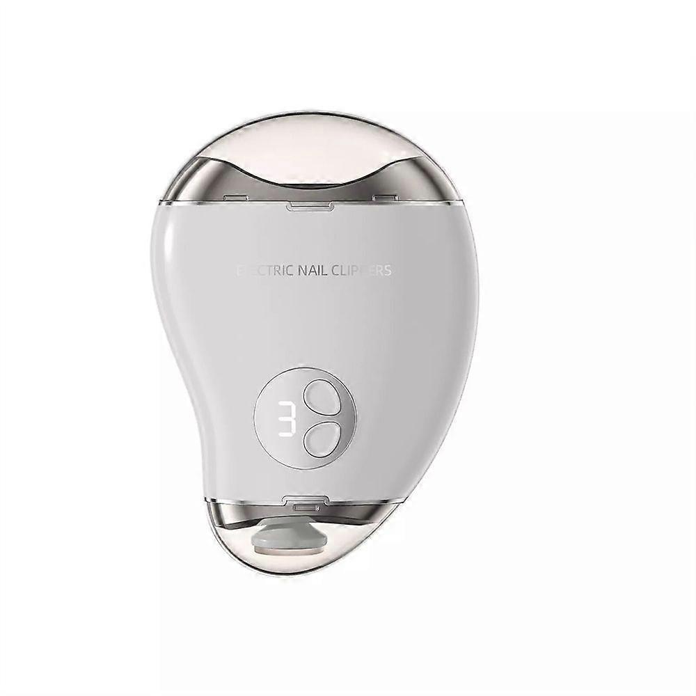 2 in 1 Electric Polishing Automatic Nail Clippers,2024 New Electric Nail Clipper