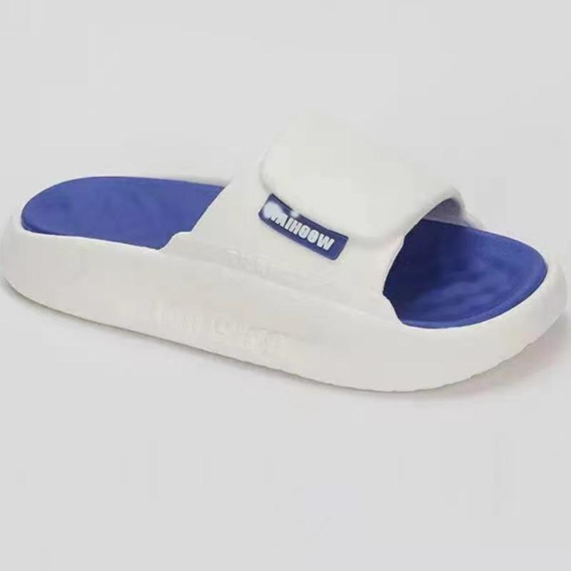 Thick Soled Sandals for Men, Anti Slip Home Slippers for Couples, Beach Outdoor Slippers for Men
