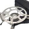 N-project Stainless Steel Folding Trivet for FORE WINDS FW-FS01 Folding Camping Stove [Made In Japan] (Burner Sold Separately)