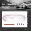 Timing Belt Cover Turbo Cam Pulley Clear Cam Gear Cover For 96-05 Mitsubishi Evolution Lancer EVO4-8 4G63 WLR6338
