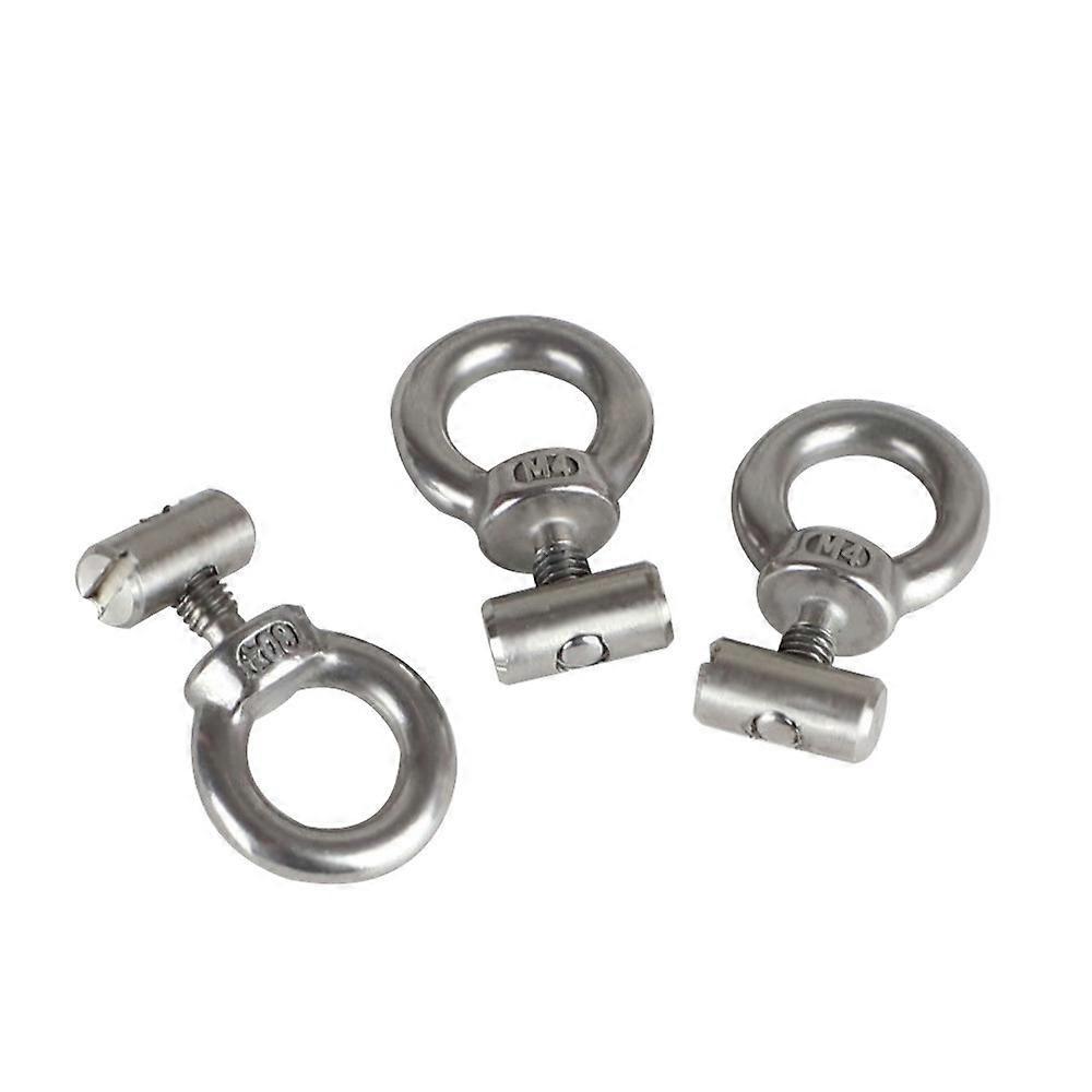 Stainless Steel Sliding Track Rings  RV & Camping Canopy Rings, Tent & Boat Track Rings, Kayak Track Hardware