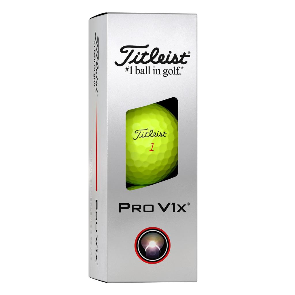Titleist Pro V1x Yellow
