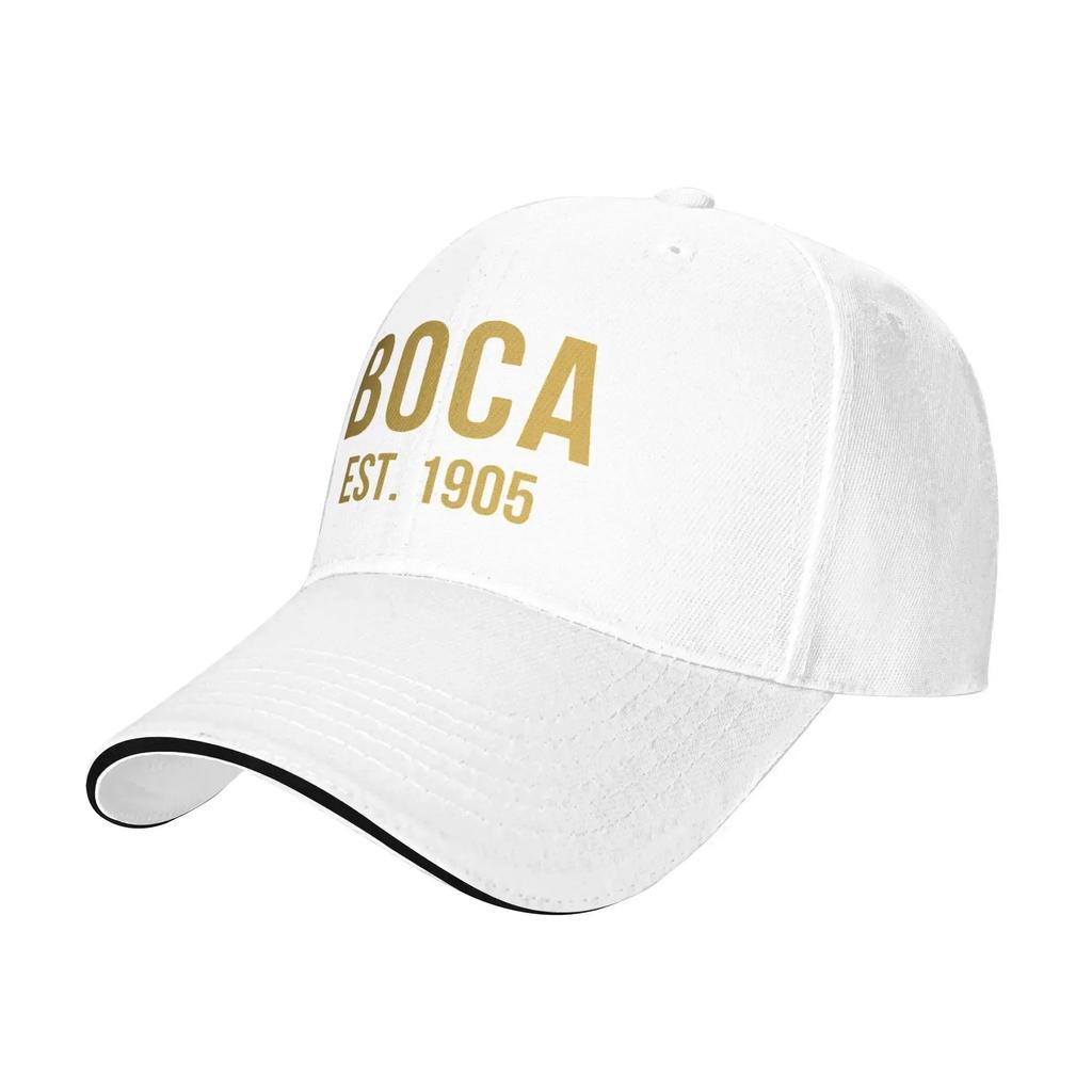 Golden Bocas Letters EST1905 Sport Baseball Caps WoUnisexs Unisex FeUnisex Beach Sunscreen Hat Snapback Cap