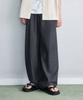 Awodeijeu Cool Linen-Like Wide Fit Denim [Grayish Black]