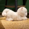 Simulation Lying Cat Plush Toy Short-Haired Cat Pillow Stuffed Dog Doll - Anime Gift for Kids Birthday Xmas