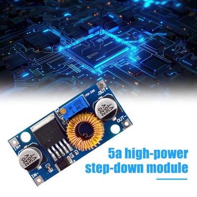 Modul Convertor Coborâtor Buck 5A Intrare 5-32V Ieșire 0.8-24V Regulator de Tensiune Reglabil DC-DC Stabilizator Electronic de Tensiune Modul Sursă de Alimentare