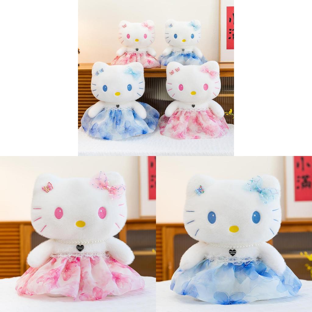Plush Toy Girl Toy Soft Stuffed Doll Gift For Kids