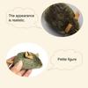 Realistic Simulation Mouse Cat Toy Automatic Squeaky Kitten Interactive Toy Bite Resistant Plush Mice Relieves Boredom Cat Supplies